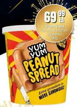 Super Save Yum Yum Peanut Butter Spread offer