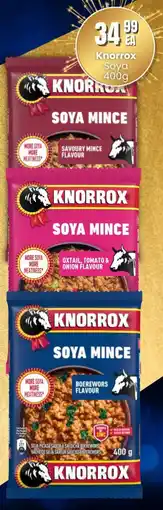 Super Save Knorrox Soya offer