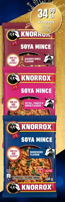 Super Save Knorrox Soya offer