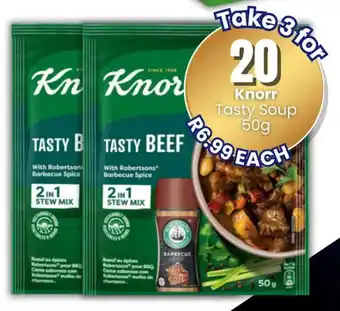 Super Save Knorr Tasty Soup offer