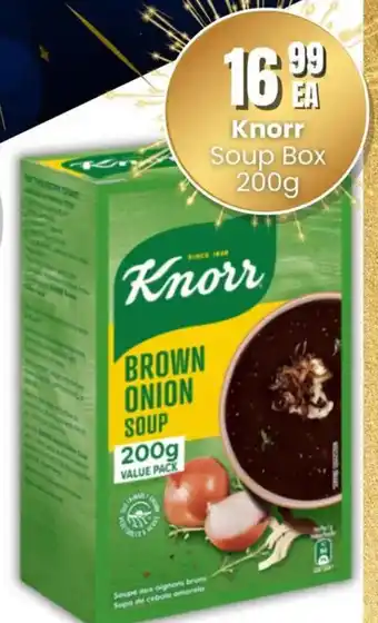 Super Save Knorr Soup Box offer