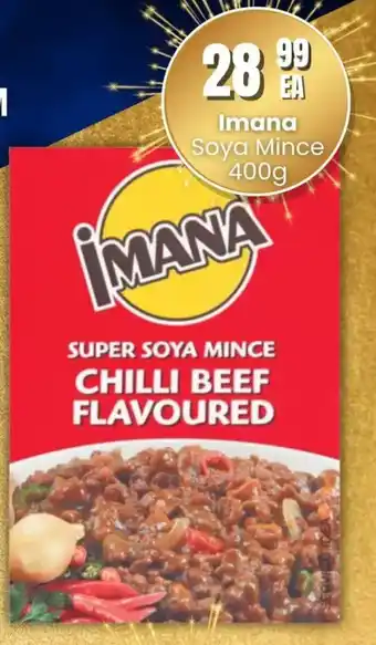 Super Save Imana Soya Mince offer