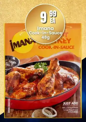Super Save Imana Cook-in-Sauce offer