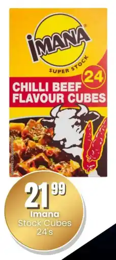 Super Save Imana Stock Cubes offer