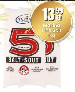 Super Save Marina Fine Salt offer