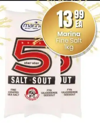 Super Save Marina Fine Salt offer