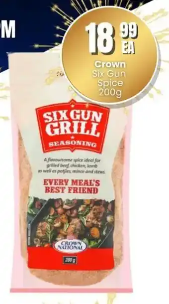 Super Save Crown Six Gun Spice offer
