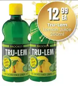 Super Save Tru-Lem Lemon Juice offer
