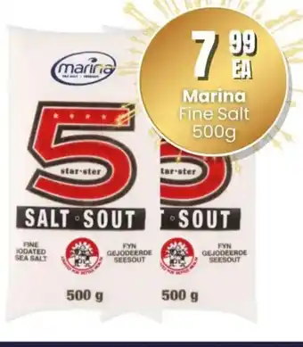 Super Save Marina Fine Salt offer