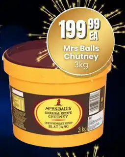 Super Save Mrs Balls Chutney offer
