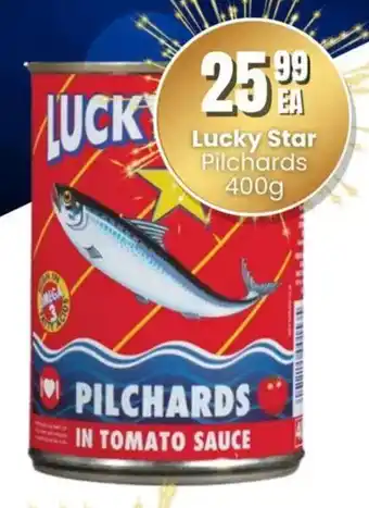 Super Save Lucky Star Pilchards offer