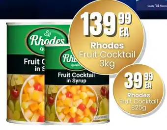 Super Save Rhodes Fruit Cocktail offer