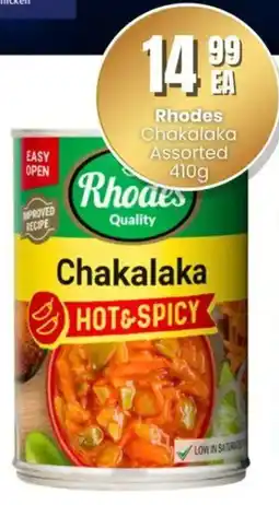 Super Save Rhodes Chakalaka Assorted offer