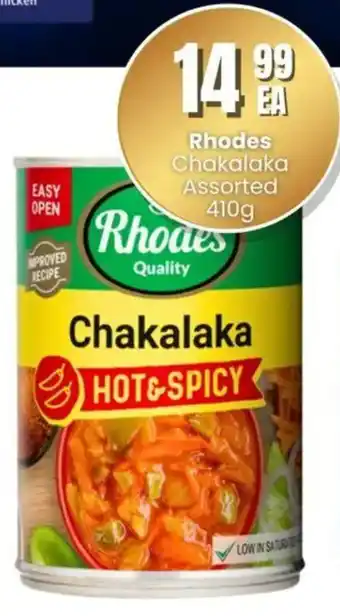 Super Save Rhodes Chakalaka Assorted offer