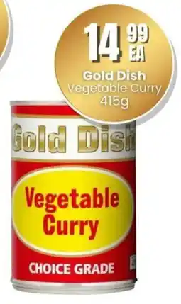 Super Save Gold Dish Vegetable Curry offer