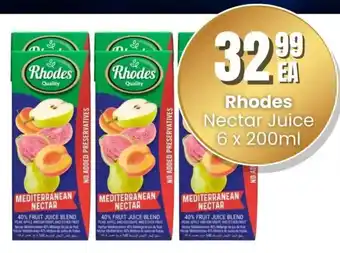 Super Save Rhodes Nectar Juice offer