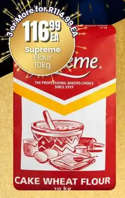 Super Save Supreme Flour offer
