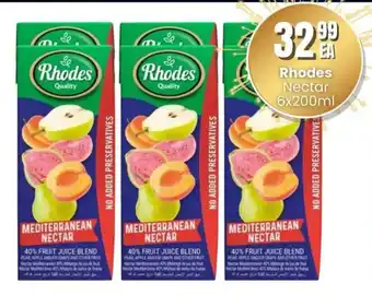 Super Save Rhodes Nectar offer