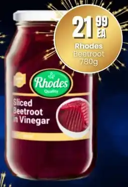 Super Save Rhodes Beetroot offer