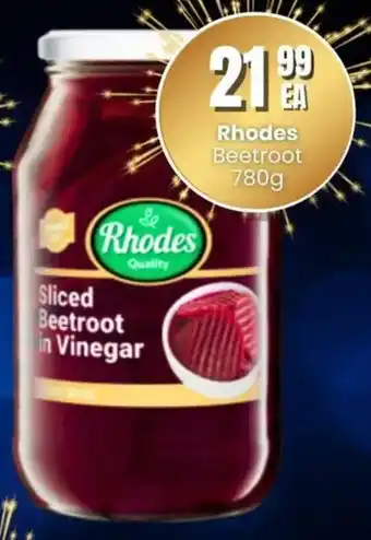 Super Save Rhodes Beetroot offer