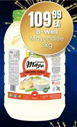 Super Save B-Well Mayonaise offer