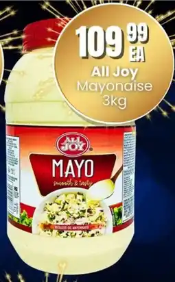 Super Save All Joy Mayonaise offer
