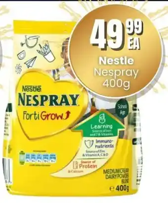 Super Save Nestle Nespray offer