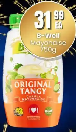 Super Save B-Well Mayonaise offer