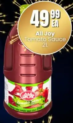 Super Save All Joy Tomato Sauce offer