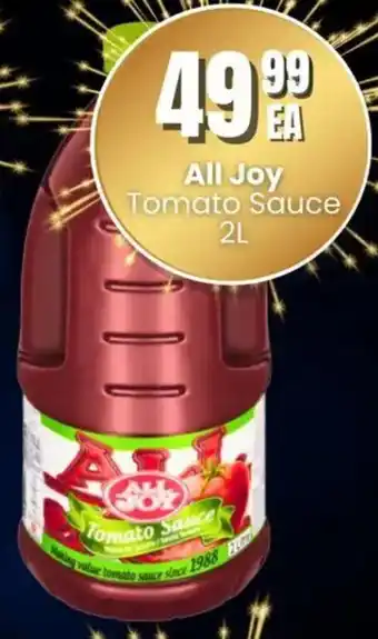 Super Save All Joy Tomato Sauce offer