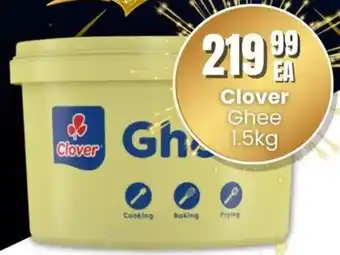 Super Save Clover Ghee offer