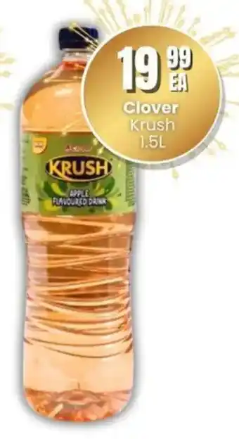 Super Save Clover Krush offer