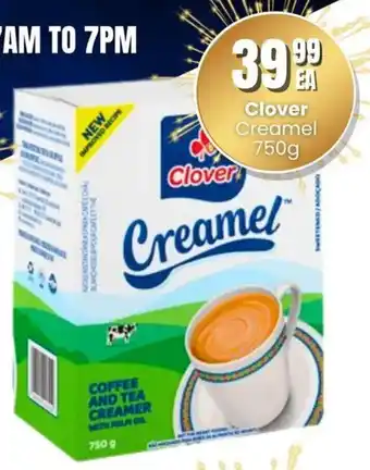 Super Save Clover Creamel offer