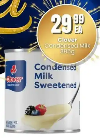 Super Save Clover Condensed Milk offer