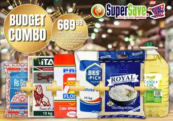 Super Save Budget Combo offer