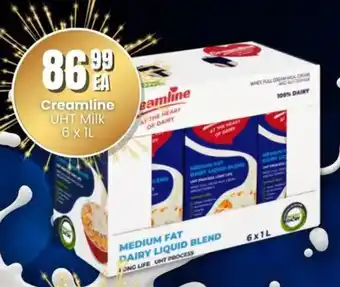 Super Save Creamline UHT Milk offer