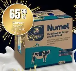 Super Save Clover Numel UHT Milk offer