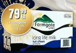 Super Save Farmgate UHT Milk offer