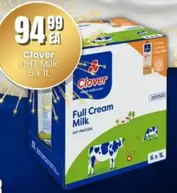 Super Save Clover UHT Milk offer