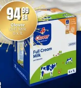 Super Save Clover UHT Milk offer