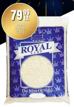 Super Save Royal Samp offer