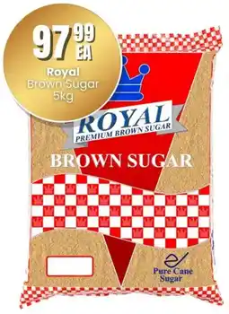 Super Save Royal Brown Sugar offer