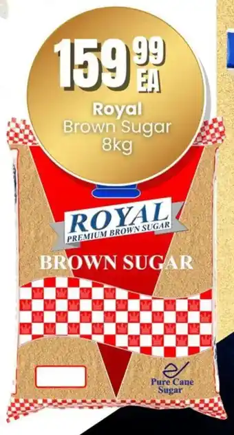 Super Save Royal Brown Sugar offer