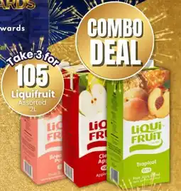 Super Save Liquifruit Assorted offer