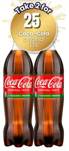 Super Save Coca-Cola Original offer