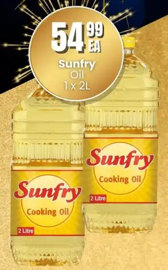 Super Save Sunfry Oil offer
