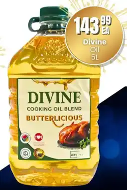 Super Save Divine Oil offer