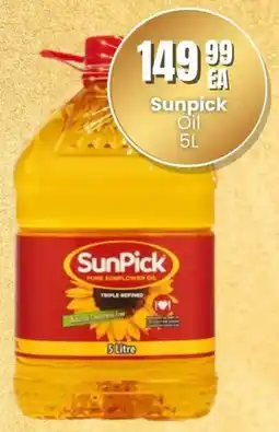 Super Save Sunpick Oil offer