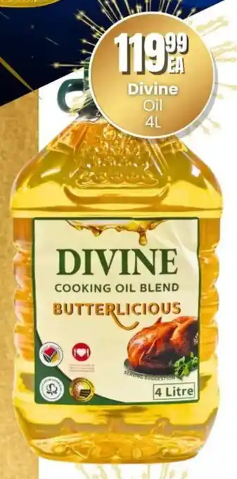 Super Save Divine Oil offer