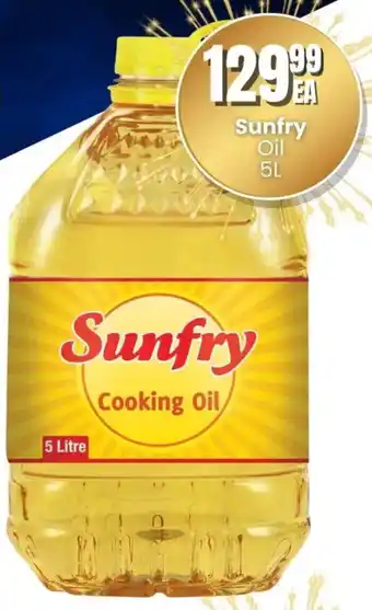 Super Save Sunfry Oil offer